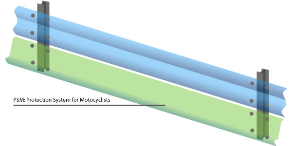 Protection System for Motocyclists