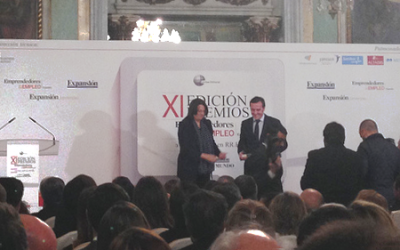 Leading the Change Awarded During the Emprendedores & Empleo event for Innovating in Human Resources