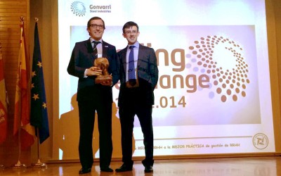 Leading the Change ha ganado el premio de Cedered a la mejor practica en RR.HH