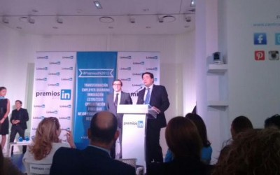 Gonvarri Steel Industries recibe de LinkedIn uno de los premios IN 2015