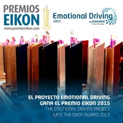 El proyecto Emotional Driving gana el premio EIKON 2015