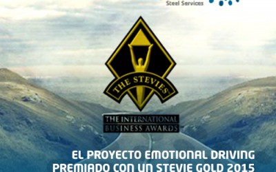 Emotional Driving project wins a Stevie Gold in the International Business Awards 2015