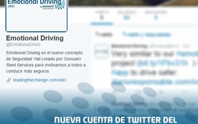 Descubre la nueva cuenta de Twitter del proyecto Emotional Driving