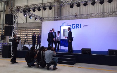 Pernambuco’s governor Paulo Cámara inaugurates GRI Renewable Industries’ new wind flanges factory in Brazil