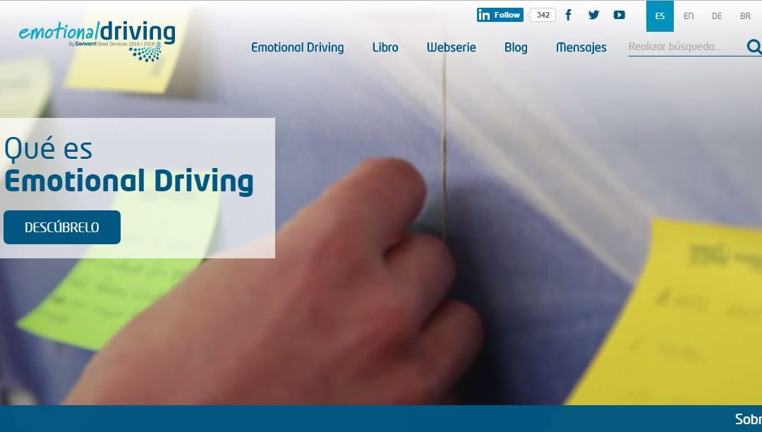 Nueva web de Emotional Driving