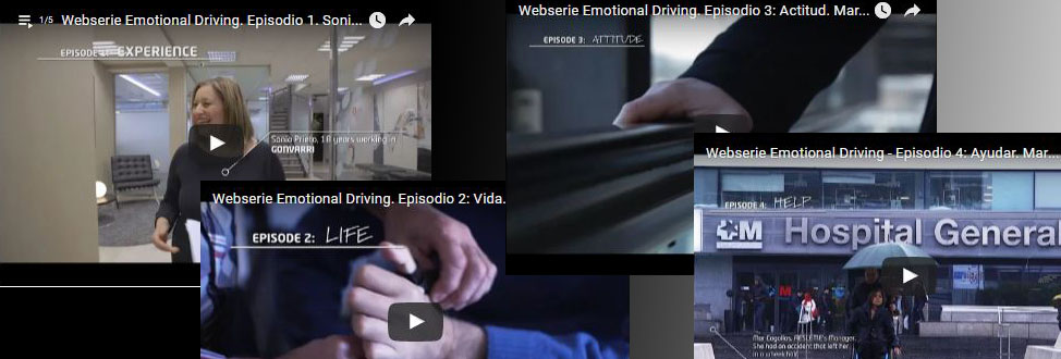 Ya disponible la webserie de Emotional Driving al completo