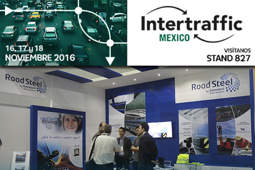 Road Steel takes part in Intertraffic Mexico