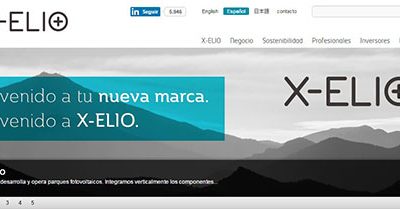 Ya está disponible la web de X-ELIO