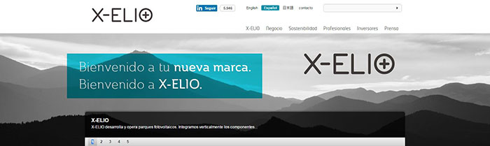 Ya está disponible la web de X-ELIO