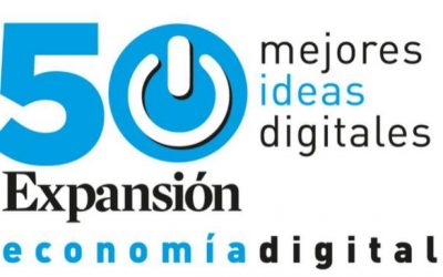 Digital Talent Award in the 2nd Edition of Expansión 50 Best Digital Ideas