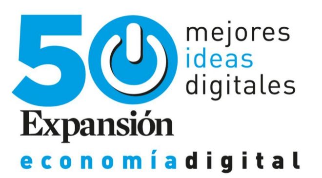 Digital Talent Award in the 2nd Edition of Expansión 50 Best Digital Ideas